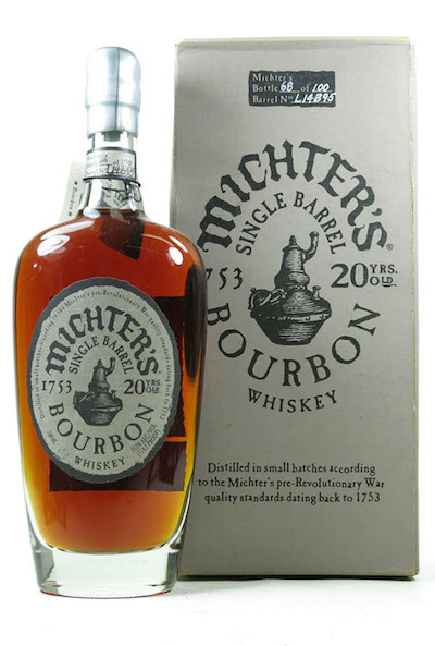 michter's 20 for sale