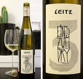 Josef Leitz Riesling Eins Zwei Dry 3 Liquorama Wine Cellars